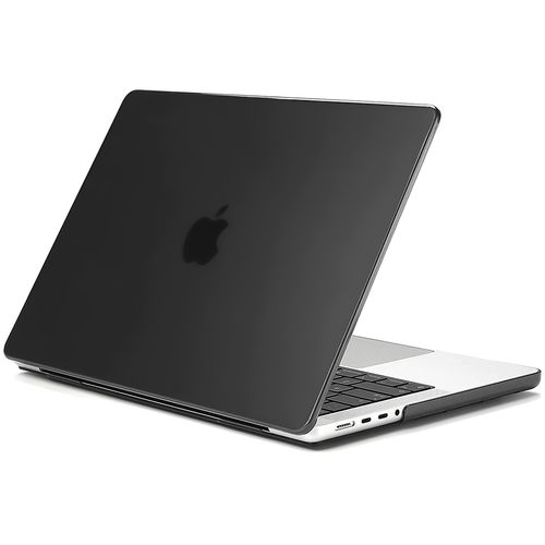 Frosted Hard Shell Case for Apple MacBook Pro (16-inch) 2023 / 2021 - Black (Matte)