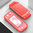 Flexi Slim Carbon Fibre Case for Nintendo Switch Lite - Brushed Red