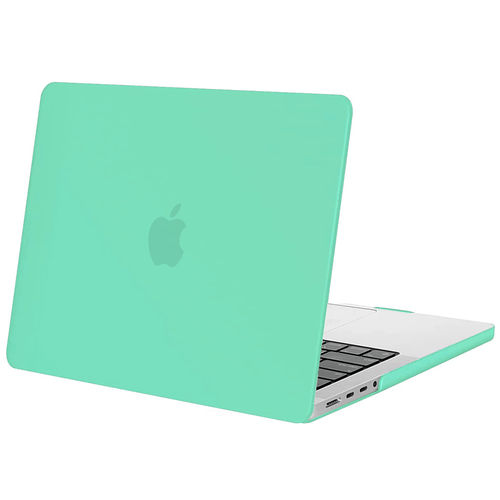 Frosted Hard Shell Case for Apple MacBook Pro (16-inch) 2023 / 2021 - Green (Matte)