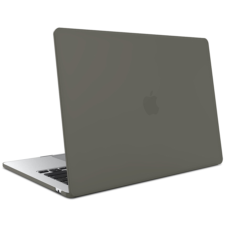 Frosted Hard Case for Apple MacBook Air 13inch 2024 (Grey)