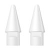 Baseus (2-Pack) Smooth Writing Replacement Tips for Apple Pencil (1st / 2nd Gen) - White