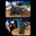 Heavy Duty Shockproof Case / Slide Camera Cover for Motorola Moto E13 - Black
