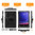 360 Hand Holder / Shoulder Strap / Shockproof Case for Samsung Galaxy Tab S7+ / S8+ / S9+ / S9 FE+