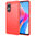 Flexi Slim Carbon Fibre Case for Oppo A58 4G - Brushed Red