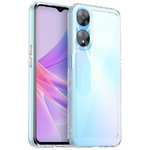 Hybrid Acrylic Tough Shockproof Case for Oppo A78 5G - Clear (Frame)