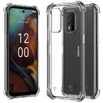 Enkay Flexi Gel Shockproof Case for Nokia XR21 - Clear (Gloss Grip)