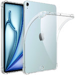 Flexi Gel Shockproof Case for Apple iPad Air 11-inch (M2) 2024 / 5th / 4th Gen - Clear
