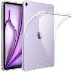 Flexi Gel Shockproof Case for Apple iPad Air 13-inch (M2) 2024 - Clear