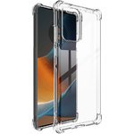 Flexi Gel Shockproof Case for Motorola Edge 50 Fusion - Clear (Gloss Grip)