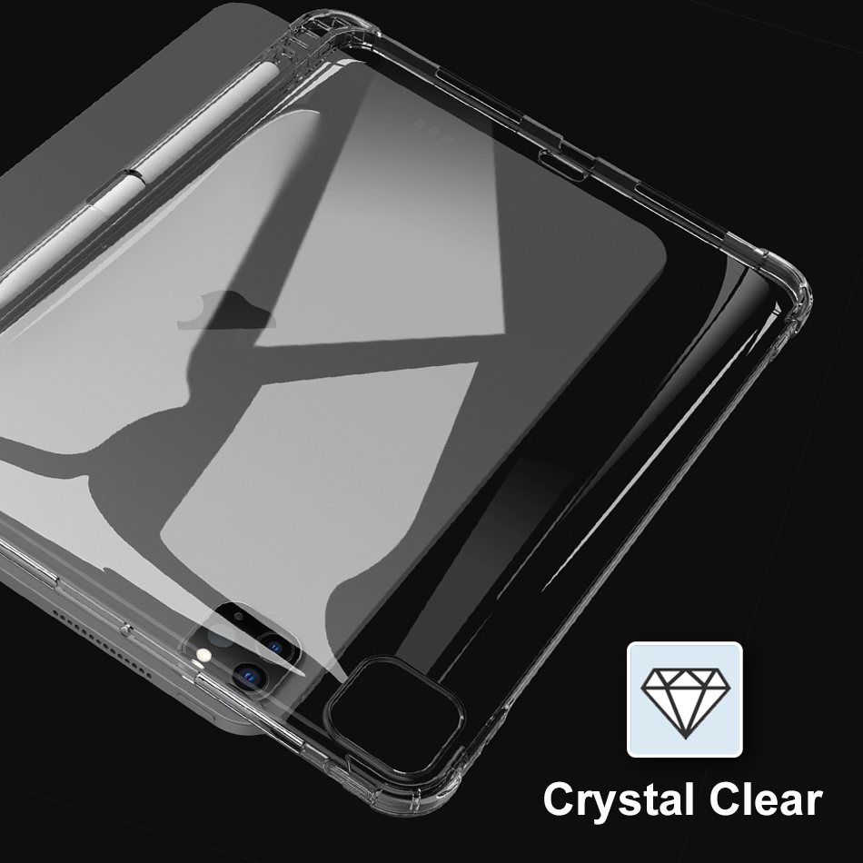 Flexi Shockproof Case for Apple iPad Pro 13inch M4 2024 (Clear)