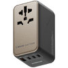 Momax 1-World (120W) GaN PD (4-Port) USB Type-C Charger / AC Plug / Travel Adapter