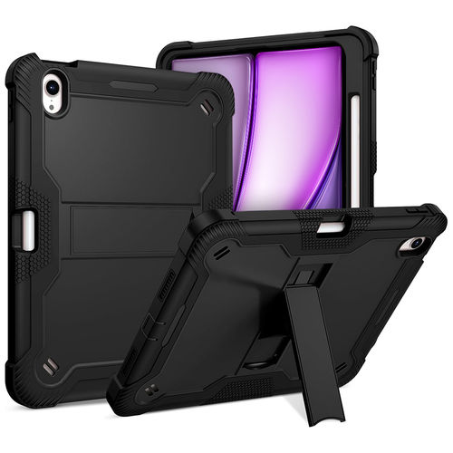 Dual Armour Heavy Duty Shockproof Case & Stand for Apple iPad Air 13-inch (M2) 2024