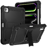 Dual Armour Heavy Duty Shockproof Case & Stand for Apple iPad Pro 13-inch (M4) 2024