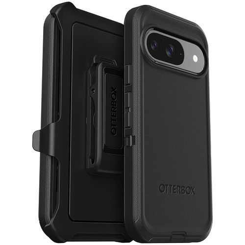 OtterBox Defender Shockproof Case (Belt Clip) for Google Pixel 9 / 9 Pro