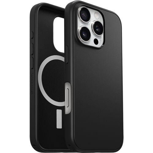 OtterBox Symmetry MagSafe Case for Apple iPhone 16 Pro - Black