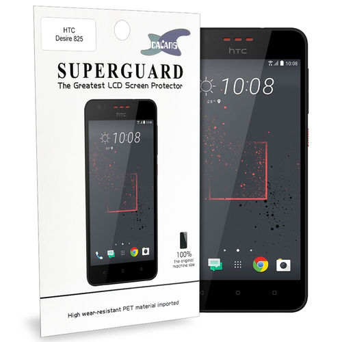(2-Pack) Clear Film Screen Protector for HTC Desire 825