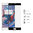 Imak Full Coverage Tempered Glass Screen Protector for OnePlus 3 / 3T - Black