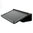 Smart Folio Leather Case & Hand Strap for Google Nexus 9 - Black