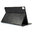 Smart Folio Leather Case & Hand Strap for Google Nexus 9 - Black