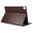 Smart Folio Leather Case & Hand Strap for Google Nexus 9 - Brown