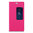 Window View Smart Leather Flip Case for Huawei P8 - Pink