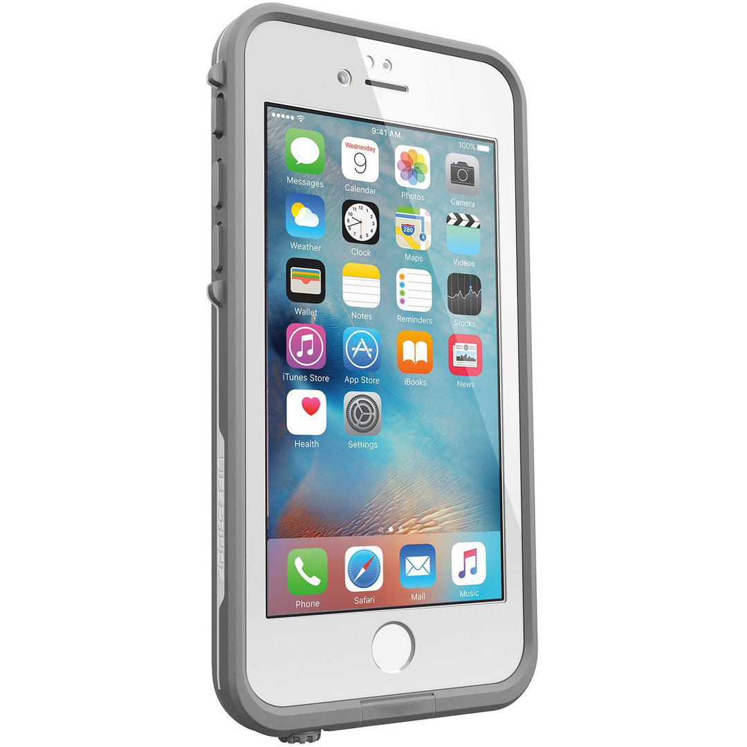 LifeProof Fre Waterproof Case for Apple iPhone 6s Plus (White)