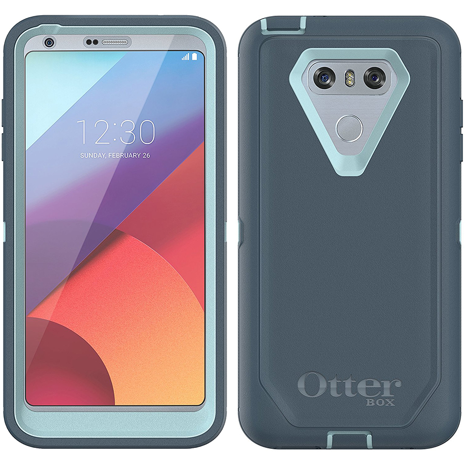 Otterbox Defender ase for LG G6 (Moon River)