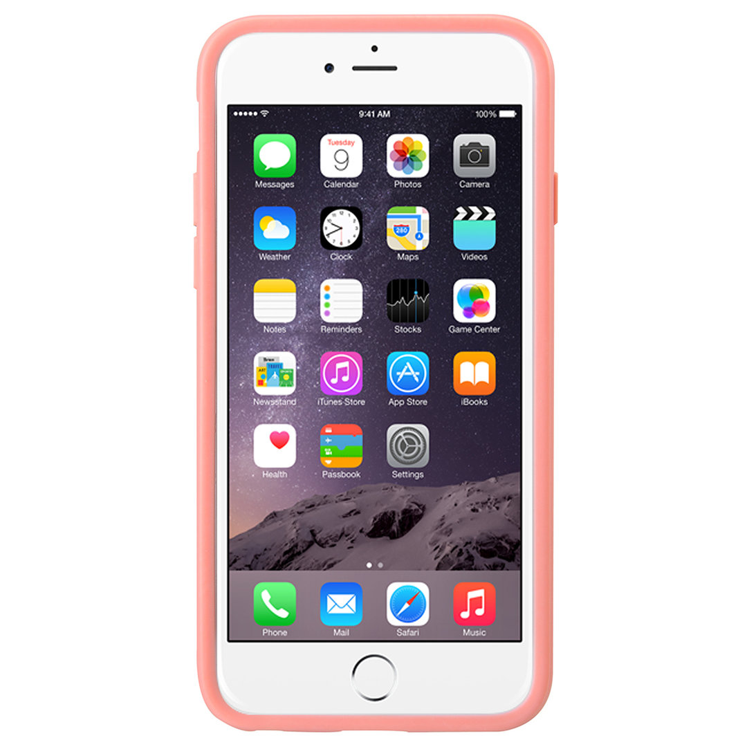 Melkco Poly Jacket Case for Apple iPhone 6s Plus (Pink)