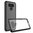 Hybrid Fusion Frame Bumper Case for LG G6 - Black (Clear)