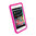 Sweet Armor Metal Bumper Case for Samsung Galaxy S2 - Pink