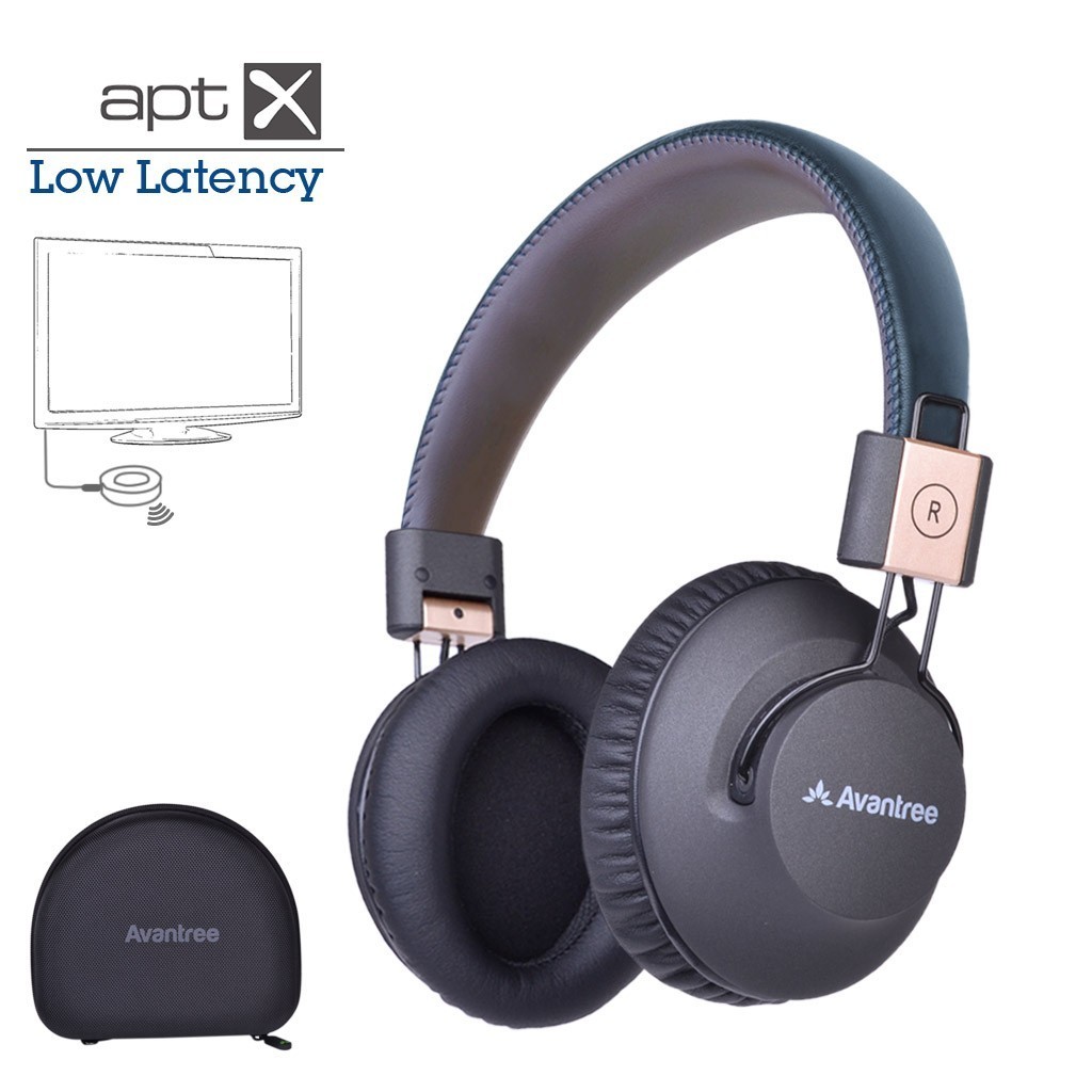 Avantree Audition - 耐久性に Bluetoothオーバーイヤーヘッドフォン