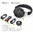 Avantree Low Latency Wireless Bluetooth Headphones / Audio Transmitter (TV Bundle)