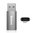 Baseus Sharp USB-C Type-C (Female) to USB 3.0 (Male) Adapter - Silver