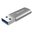 Baseus Sharp USB-C Type-C (Female) to USB 3.0 (Male) Adapter - Silver