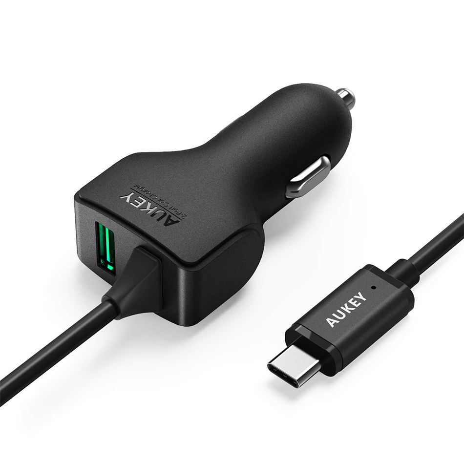 Shop Car Charger at AUKEY Official