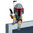 Funko Star Wars Boba Fett Computer Monitor Sitter Bobble-head Figurine