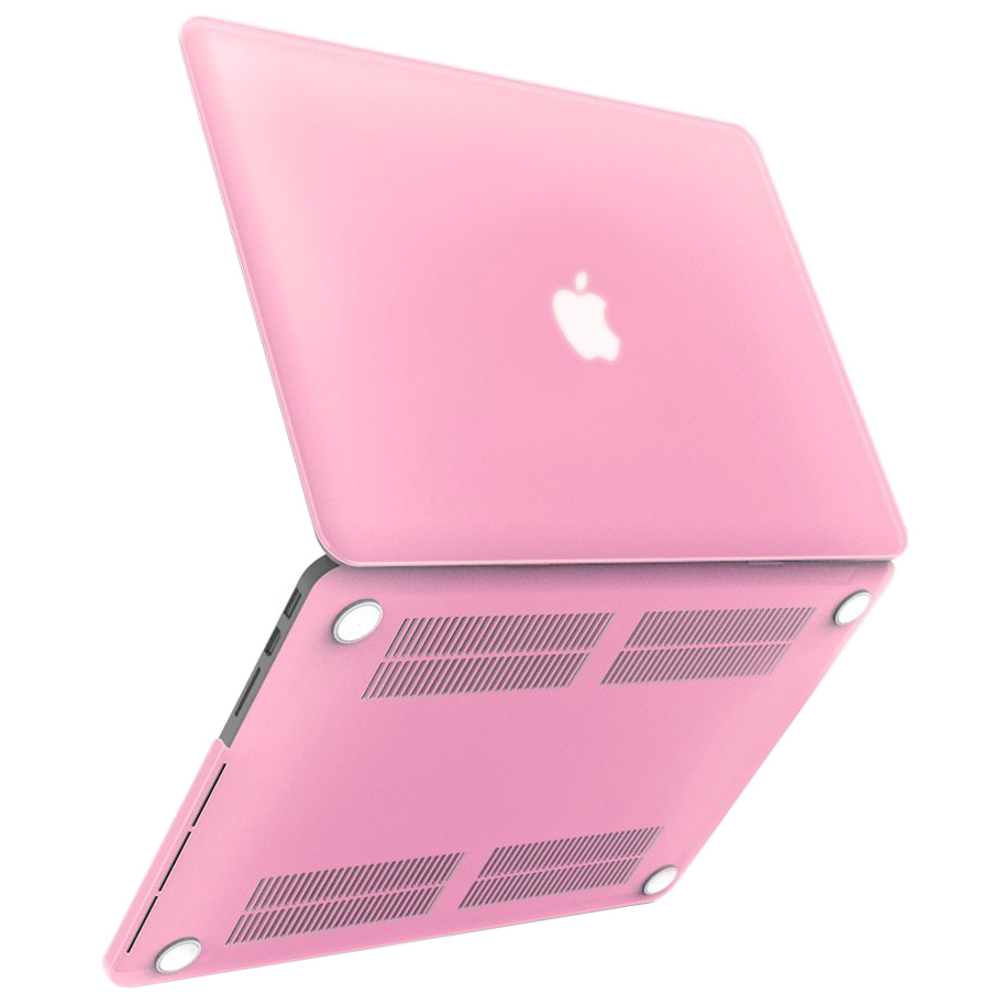 Frosted Case For 13 Inch Macbook Pro 2015 2014 2013 Pink