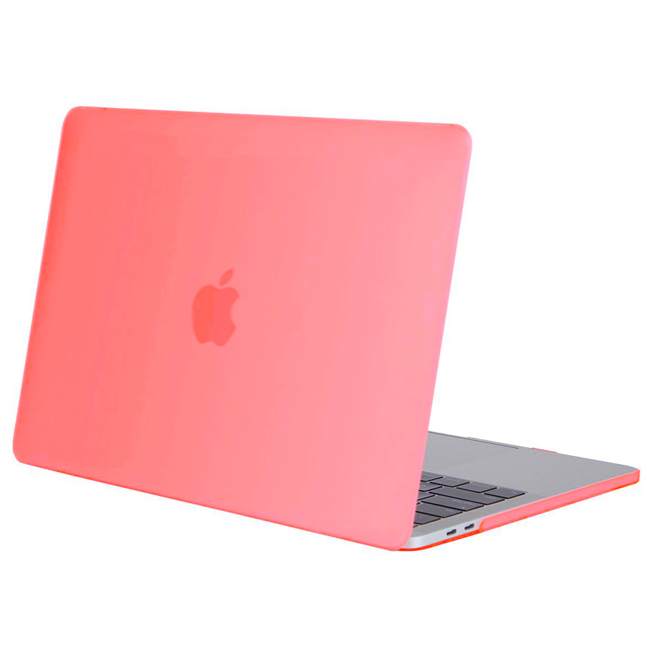 Frosted Case for 13-inch MacBook Pro 2019 / 2018 / 2017 (Pink)