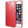 Air Skin Frosted Razor Thin Case for Apple iPhone 6 / 6s - Red