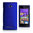 Hard Shell Feather Case for HTC 8X Windows Phone - Dark Blue