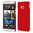 PolyShield Hard Case for HTC One M7 - Red (Matte)