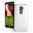 Feather Hard Shell Case for LG G2 - White (Matte)