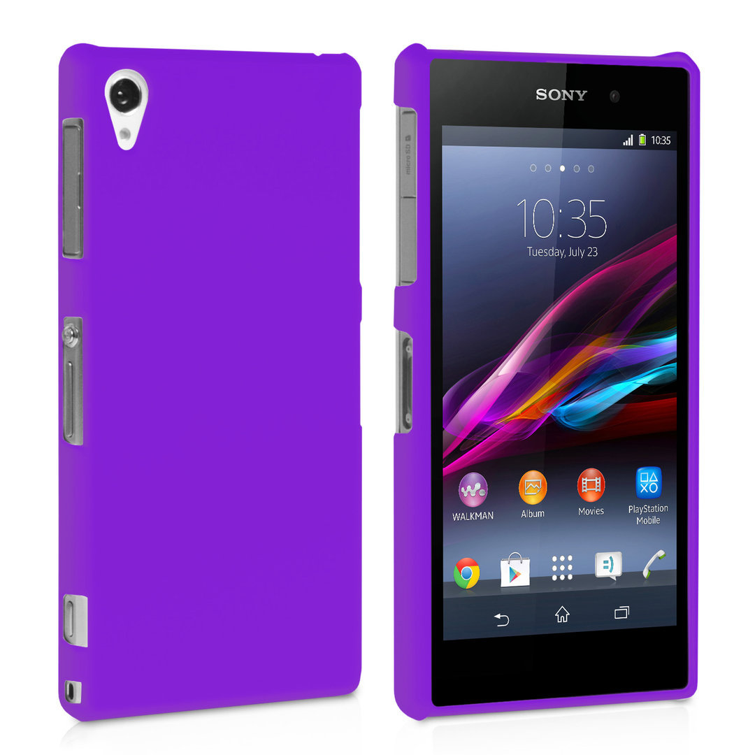 PolyShield Hard Case for Sony Xperia Z1 (Purple)