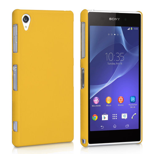 uitzetten elke dag een kopje SnapShield Hard Case - Sony Xperia Z2 (Yellow)