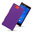 Hard Shell Feather Case for Sony Xperia Z3 Compact - Purple