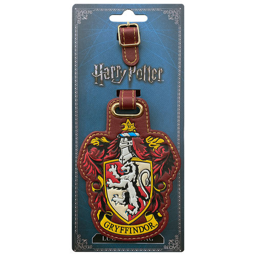 Harry Potter Gryffindor Emblem Travel Bag Luggage Tag