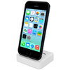 Kidigi Lightning Cable Charging Dock for Apple iPhone 5c - White