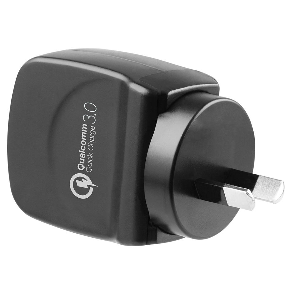 20W 3A Fast USB Wall Charger & Adapter with Quick Charge 3.0