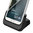 Kidigi External Battery Charger Dock for Samsung Galaxy Note 2 - Black