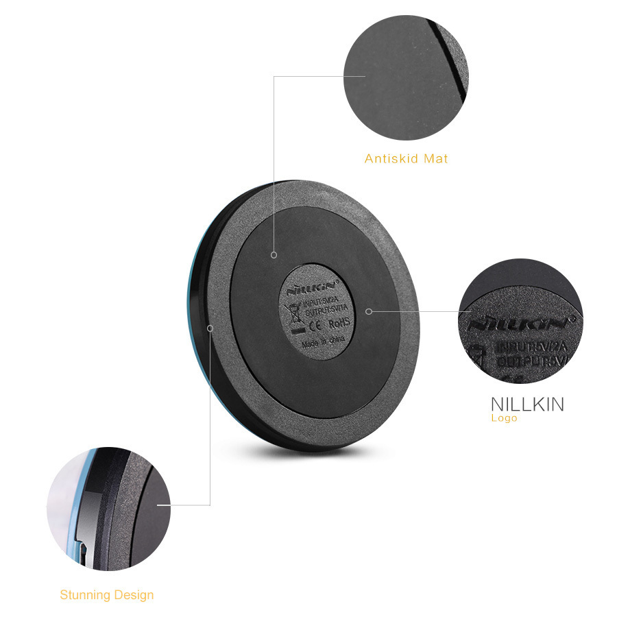 Nillkin Magic Disk Wireless Charging Pad For Google Nexus 7